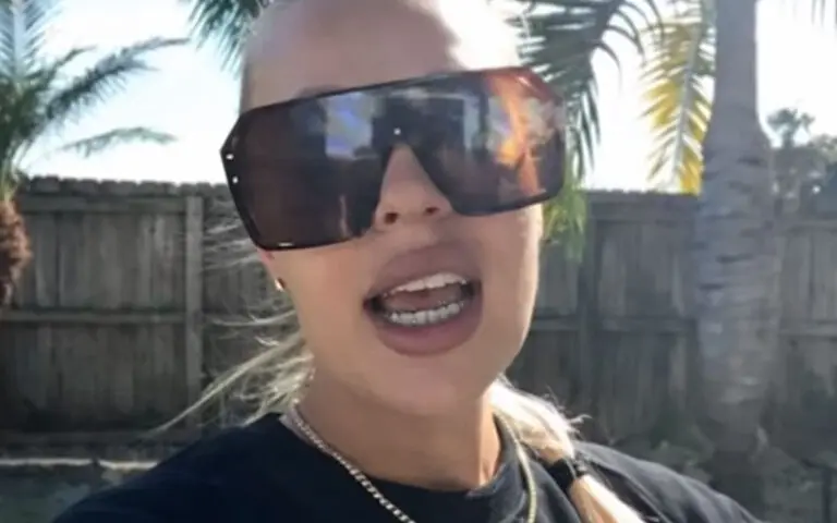 Ash by Elegance Reveals She Received Death Threats After Vacating TNA Knockouts Title