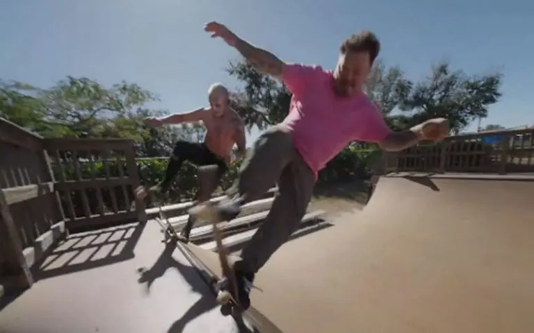 Bam Margera Makes Surprise AEW Collision Appearance and Skates with Darby Allin