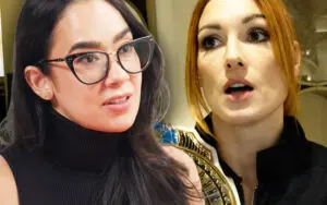 Becky Lynch Says AJ Lee Has 'Terrible Taste In Men' After Marriage Diss