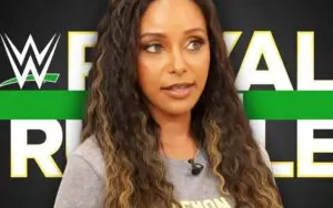 Brandi Rhodes Reveals Status for WWE Royal Rumble in Saudi Arabia