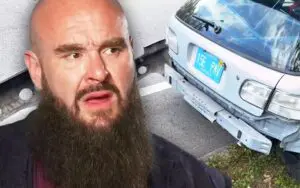 Braun Strowman Involved in Car Accident While Test-Driving Custom Civic