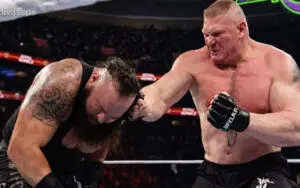 Braun Strowman Recalls Real-Life Fight With Brock Lesnar at WWE Royal Rumble