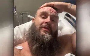 Braun Strowman’s Knee Got So Bad They Had to Cut It Open and Drain It
