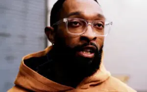 Chris Bey Admits He “Broke Down” in Gym While Battling Through Recovery