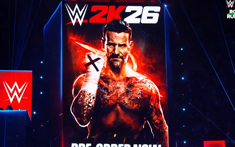 CM Punk Confirmed as Cover Star for WWE 2K26
