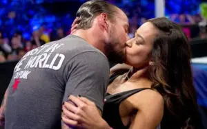 CM Punk Reveals His First Kiss With AJ Lee Was Part of a WWE Storyline