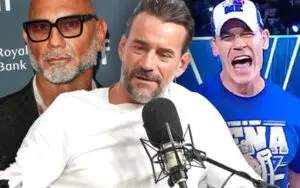 CM Punk Says He Wants to Star in a Movie with John Cena and Dave Bautista