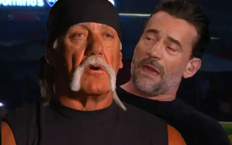 CM Punk Shades Hulk Hogan Before 2026 Royal Rumble