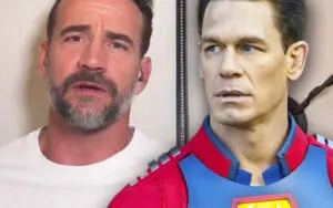 CM Punk Wants to Work With John Cena in the DC Universe