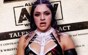 CMLL Star Persephone Has Signs with AEW in Dual Deal