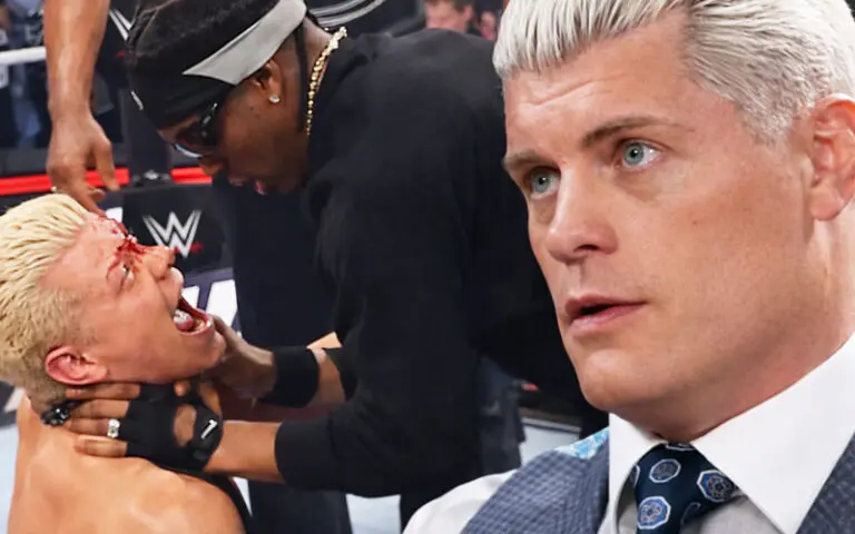Cody Rhodes Reveals Travis Scott Secretly Gifted Him Shoes After Busted Eardrum Injury