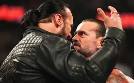Drew McIntyre Appears to Take Shot at CM Punk With “No T-Shirt Needed” Post