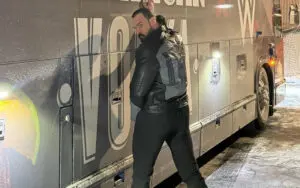Drew McIntyre Posts Photos Urinating on Cody Rhodes’ Bus After SmackDown Goes Off the Air
