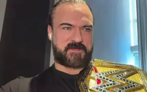 Drew McIntyre Says Winning WWE Title in Front of Fans Was “Unbelievable” and Yes, He Slept With It