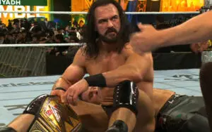 Drew McIntyre Shuts Down Sami Zayn To Retain Undisputed WWE Title At 2026 Royal Rumble