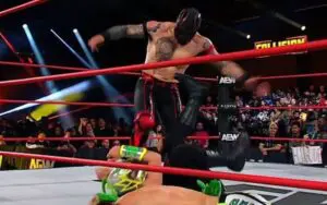 El Clon Wins AEW Debut Match But Blindsides Angelico With Post-Match Attack