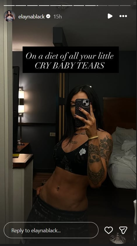 Elayna Black Mocks Haters With Savage Clapback After Backlash Over TNA Return