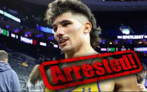 Ex WWE NIL Talent AJ Ferrari Arrested After Nebraska Traffic Stop Over Outstanding Warrant