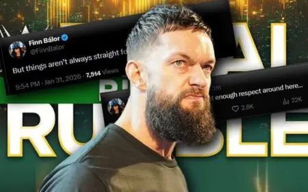 Finn Balor Has Social Media Meltdown After WWE Royal Rumble Snub