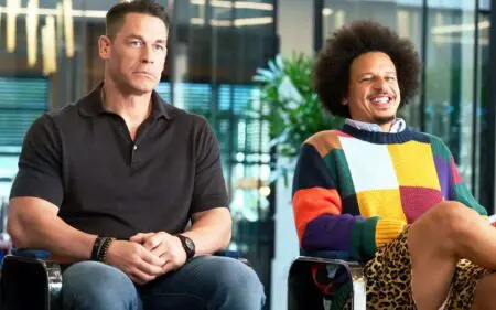 First Look at John Cena in Netflix’s Little Brother Alongside Eric Andre