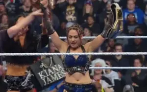 Giulia Becomes Two-Time Women's US Champion During 1/2 WWE SmackDown