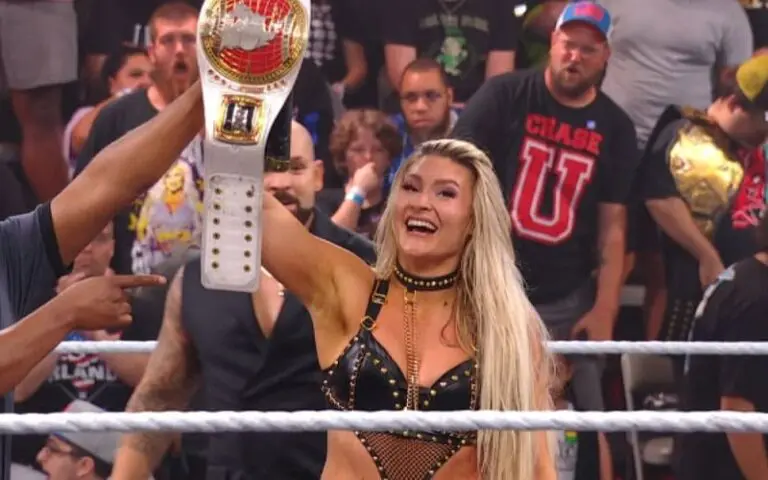 Izzi Dame Wins Women's NXT North American Title In Last-Minute Match Addition During New Year's Evil