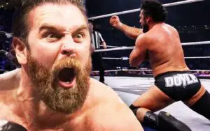 Jake Doyle Suffers Injury During AEW Dynamite Match