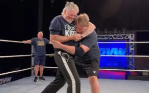 JBL Hints at In-Ring Return After Taking First Bump in 16 Years