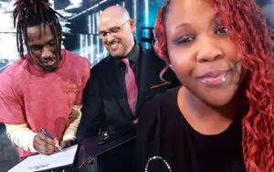 Je’Von Evans’ Mom Reacts to Her Son's WWE RAW Signing