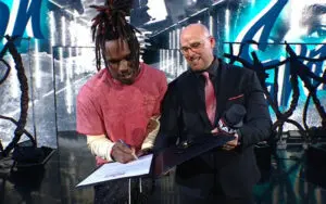 Je’Von Evans Officially Joins WWE RAW