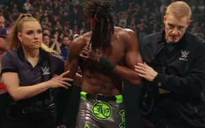 Je'Von Evans Seemingly Injured During January 19 WWE RAW