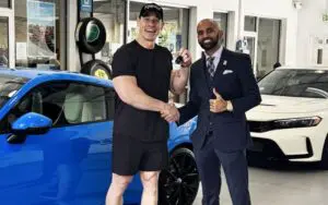 John Cena Adds Brand-New Honda Prelude to His Car Collection
