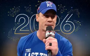 John Cena Rings in 2026 With Emotional Message of Gratitude After Final Year in the Ring