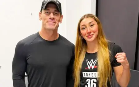 John Cena Shows Up to WWE Performance Center Tryout as Surprise Coach