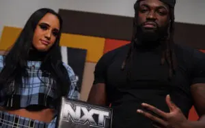 Keanu Carver Officially Signs with WWE NXT Ahead of Tuesday’s Episode