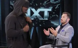Keanu Carver Walks Out of NXT Sit-Down Interview After Explosive Exchange with Blake Howard