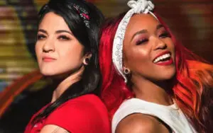 Kiera Hogan and Diamanté Announce Engagement to Ring in 2026