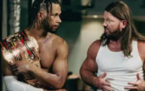 Leon Slater Wants AJ Styles to Challenge Him for the X Division Title on TNA iMPACT