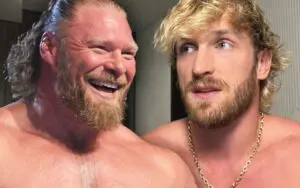 Logan Paul Admits Concern Over Brock Lesnar Entering WWE Royal Rumble