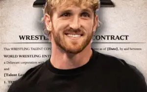 Logan Paul Claims He Signed a Full-Time WWE Contract