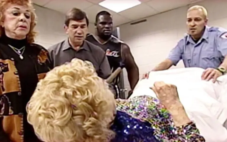 Mark Henry Explains How WWE Really Came Up With Mae Young Giving Birth To A Hand Mark Henry Explains How WWE Really Came Up With Mae Young Giving Birth To A Hand