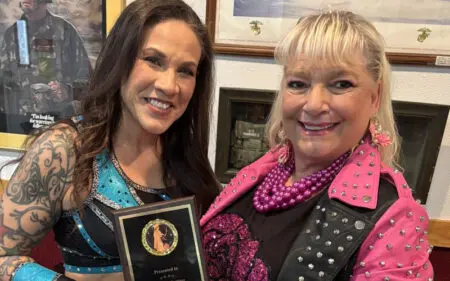 Mercedes Martinez Inducted Into Women’s Wrestling Hall of Fame After 25-Year Career