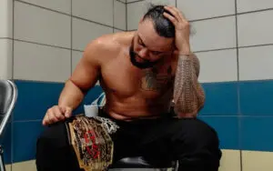 Mike Santana Reacts to Winning the TNA World Title During AMC iMPACT Debut