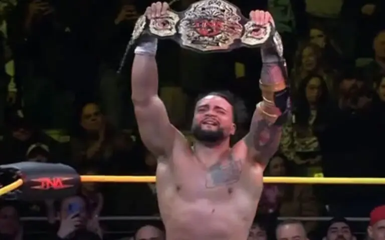 Mike Santana Reclaims TNA World Title During Company's AMC Debut
