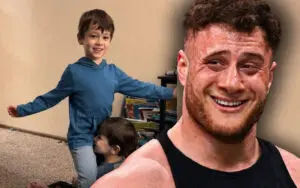MJF Responds After Kid Recreates His Crotch-in-the Face Move