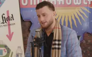 MJF Says Call Wrestling Fake to His Face and He’ll Punch You