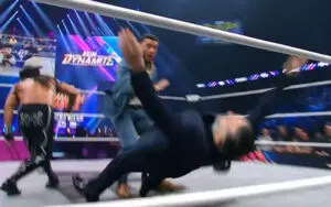 MJF's Attempt to Steal Bandido’s Dynamite Diamond Ring on AEW Dynamite Backfires