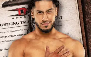 Mustafa Ali Confirms He’s Re-Signed With TNA Wrestling