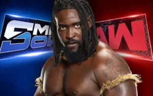 Oba Femi Confirms NXT Exit After New Year’s Evil