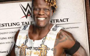 R-Truth Reveals Length Of New WWE Contract